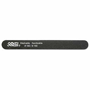 SASSI USA - Wooden Emery Board Black